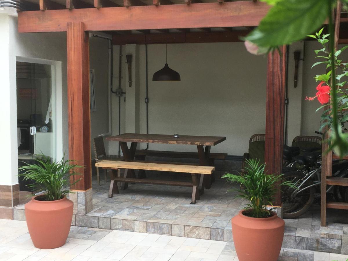 Bertioga Beach Hostel Exterior foto
