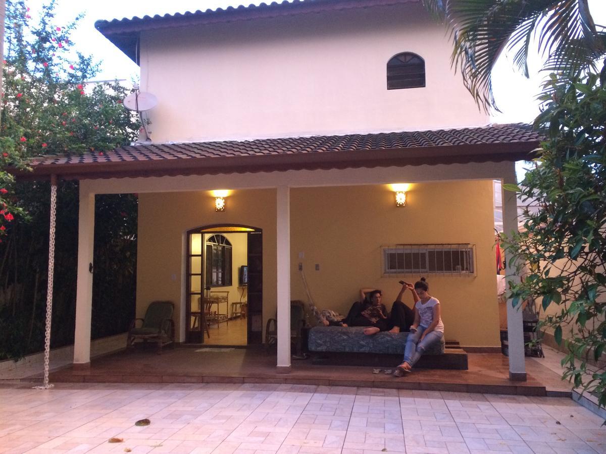 Bertioga Beach Hostel Exterior foto